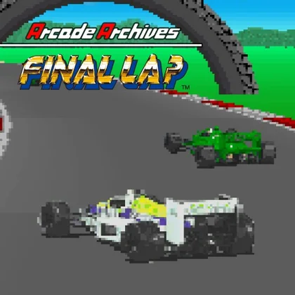 Arcade Archives FINAL LAP cover art