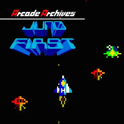 Arcade Archives Juno FIRST cover art