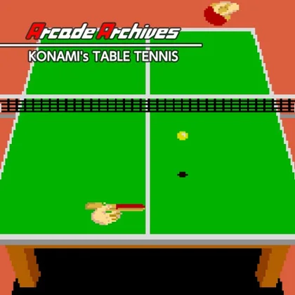 Arcade Archives KONAMI's TABLE TENNIS cover art