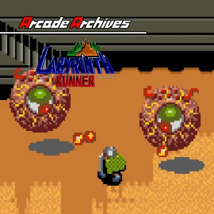 Arcade Archives LABYRINTH RUNNER cover art