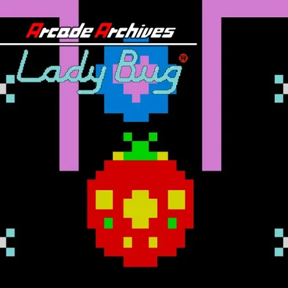 Arcade Archives Lady Bug cover art