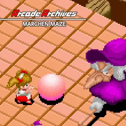 Arcade Archives MARCHEN MAZE cover art