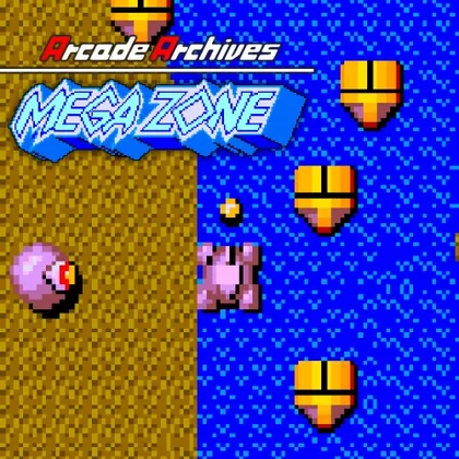 Arcade Archives MEGA ZONE cover art