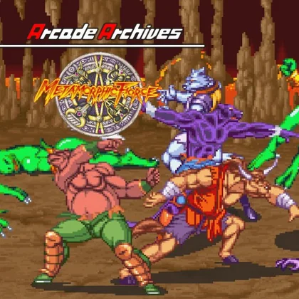 Arcade Archives METAMORPHIC FORCE cover art