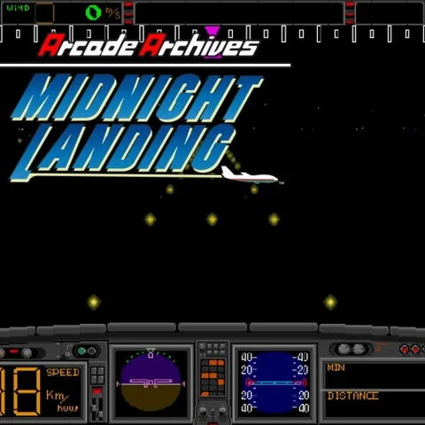 Arcade Archives MIDNIGHT LANDING cover art