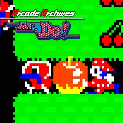 Arcade Archives Mr.Do! cover art