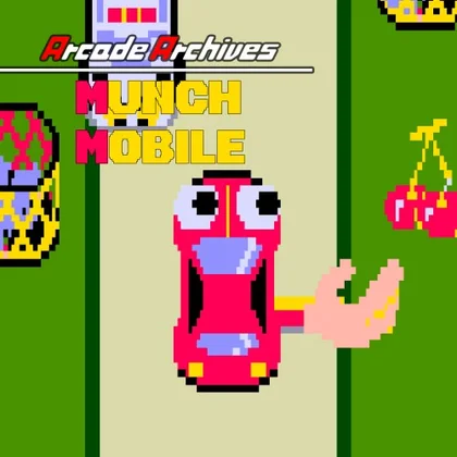 Arcade Archives MUNCH MOBILE cover art