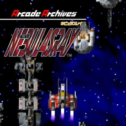 Arcade Archives NEBULASRAY cover art