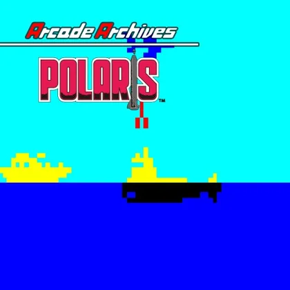 Arcade Archives POLARIS cover art
