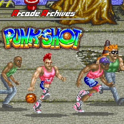 Arcade Archives PUNK SHOT cover art
