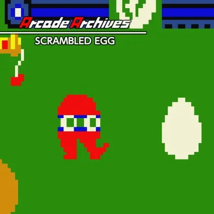 Arcade Archives SCRAMBLED EGG cover art