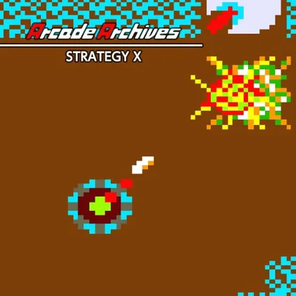 Arcade Archives STRATEGY X cover art