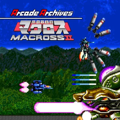 Arcade Archives Super Dimension Fortress MACROSS II cover art