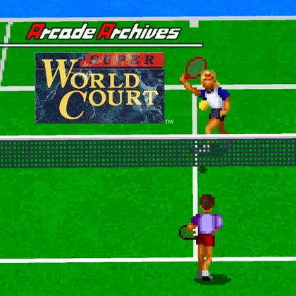 Arcade Archives SUPER WORLD COURT cover art