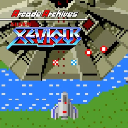 Arcade Archives SUPER XEVIOUS cover art