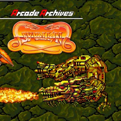 Arcade Archives SYVALION cover art