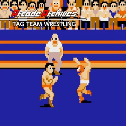 Arcade Archives TAG TEAM WRESTLING cover art