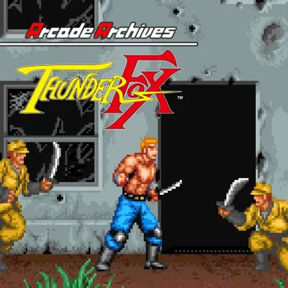 Arcade Archives THUNDER FOX cover art