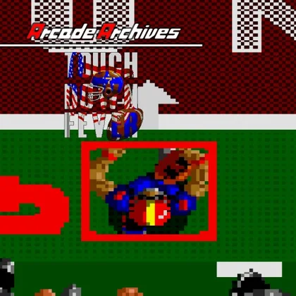 Arcade Archives TOUCHDOWN FEVER cover art