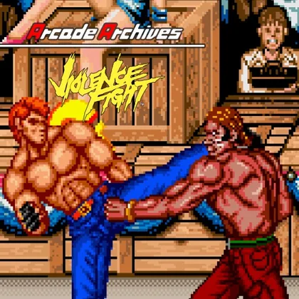 Arcade Archives VIOLENCE FIGHT cover art