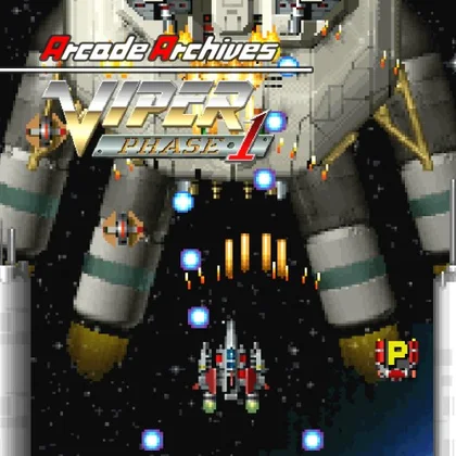 Arcade Archives VIPER PHASE 1 cover art