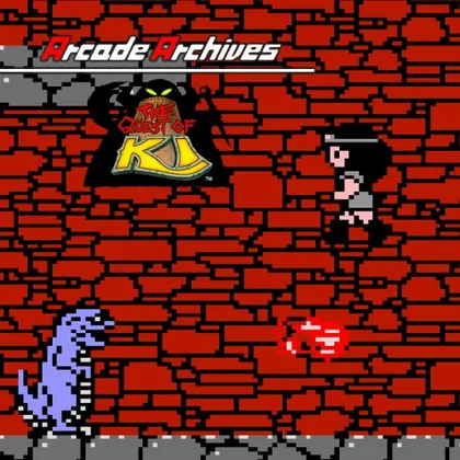 Arcade Archives VS. The Quest of Ki cover art