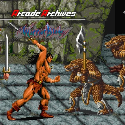 Arcade Archives WARRIOR BLADE cover art