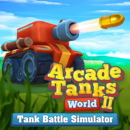 Arcade Tanks World II: Tank Battle Simulator cover art