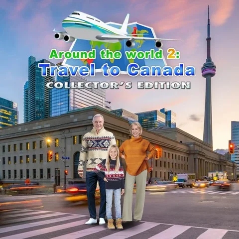 Around the World 2: Travel to Canada Collector's Edition cover art