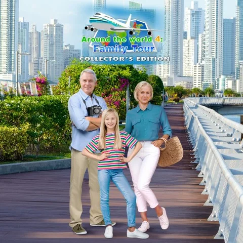 Around the World 4: Family Tour Collector's Edition cover art