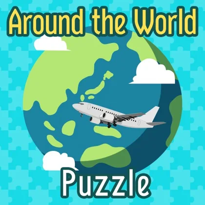 Around the World Puzzle cover art