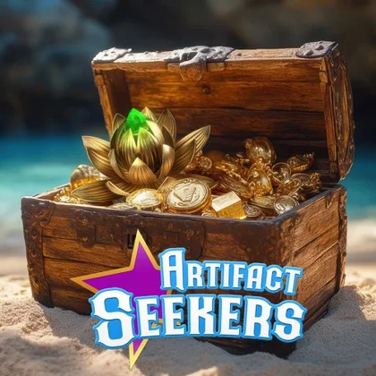 Artifact Seekers cover art