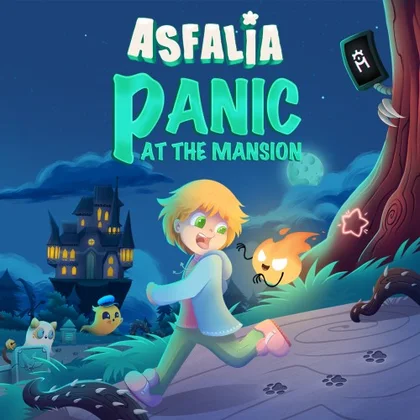 Asfalia: Panic at the Mansion cover art