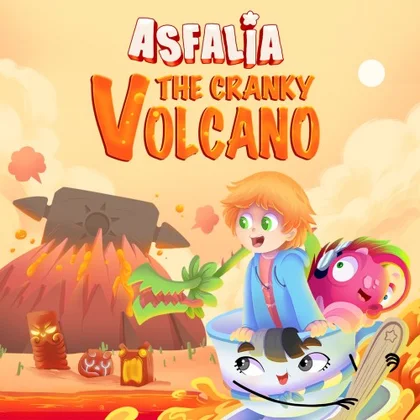 Asfalia: The Cranky Volcano cover art