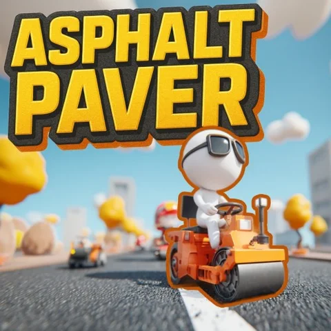 Asphalt Paver cover art