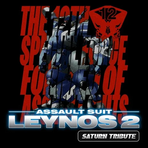 Assault Suit Leynos 2 Saturn Tribute cover art