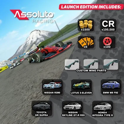 Assoluto Racing cover art