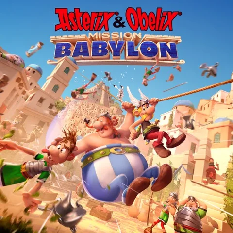 Asterix & Obelix - Mission Babylon cover art