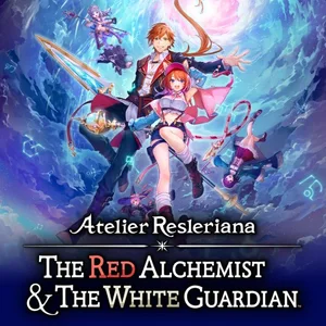 Atelier Resleriana: The Red Alchemist & the White Guardian cover art