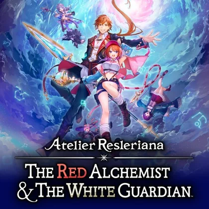 Atelier Resleriana: The Red Alchemist & the White Guardian cover art