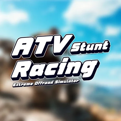 ATV Stunt Racing: Extreme Offroad Simulator cover art