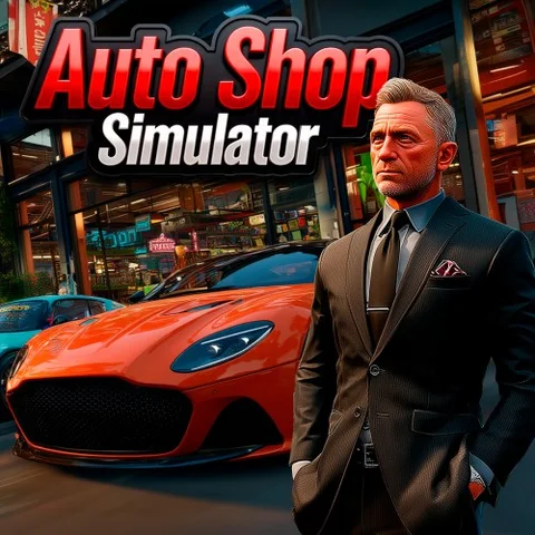 Auto Shop Simulator cover art