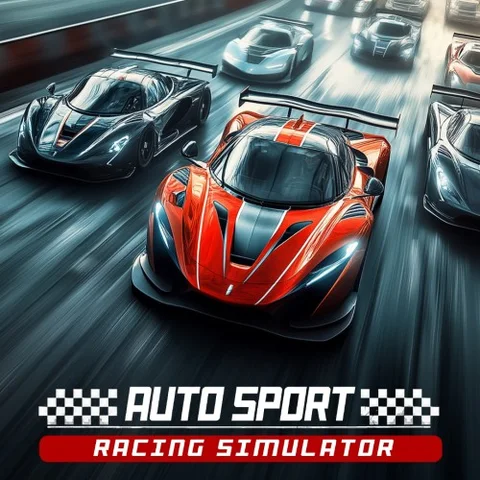 Auto Sport Racing Simulator cover art