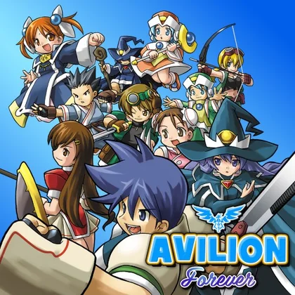 AVILION forever - Retro JRPG cover art
