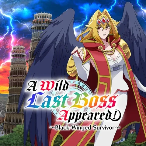 A Wild Last Boss Appeared! ~Black-Winged Survivor~ cover art