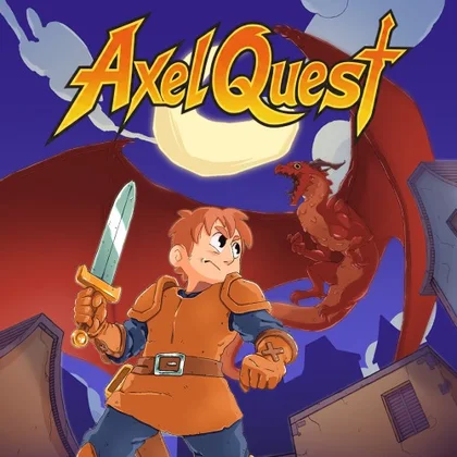 Axel Quest cover art