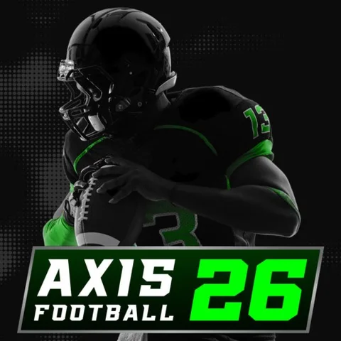 Axis Football 2026 cover art