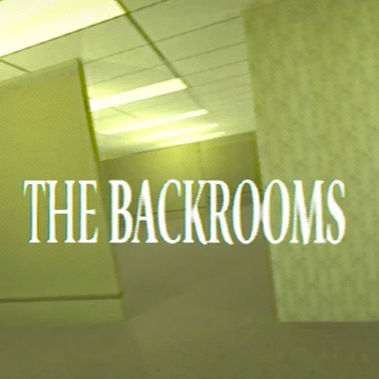 Backrooms cover art