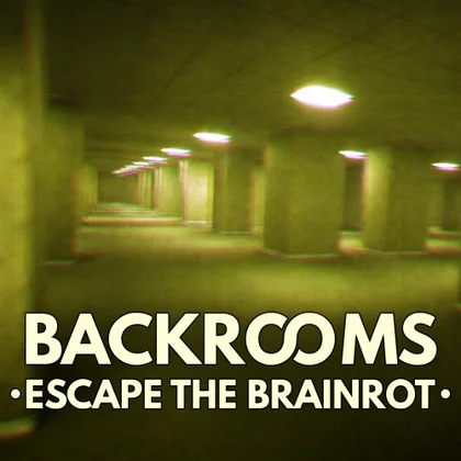 Backrooms: Escape The Brainrot cover art