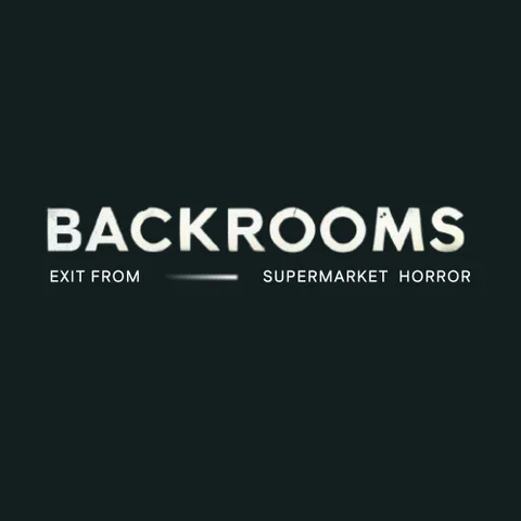 Backrooms: Exit from Supermarket Horror cover art
